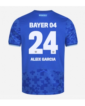 Billige Fotballdrakt Bayer Leverkusen Aleix Garcia #24 Replika Tredjedrakt 2025-26 Kortermet Billige Fotballdrakt Bayer Leverkusen Aleix Garcia #24 Replika Tredjedrakt 2025-26 Kortermet